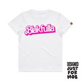 Kids Blakfulla Barbie tee