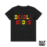 Kids Deadly Dudes tee