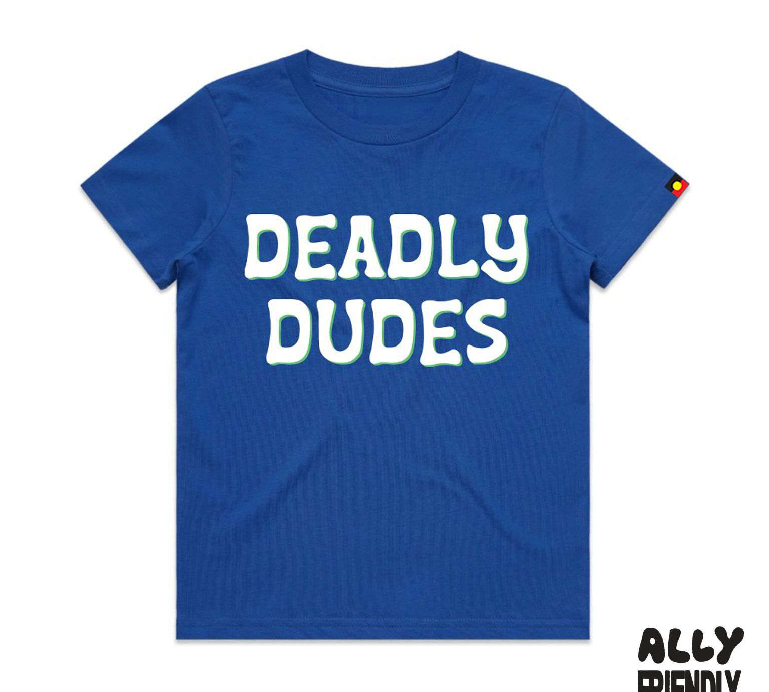 Kids Deadly Dudes tee