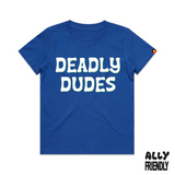 Kids Deadly Dudes tee