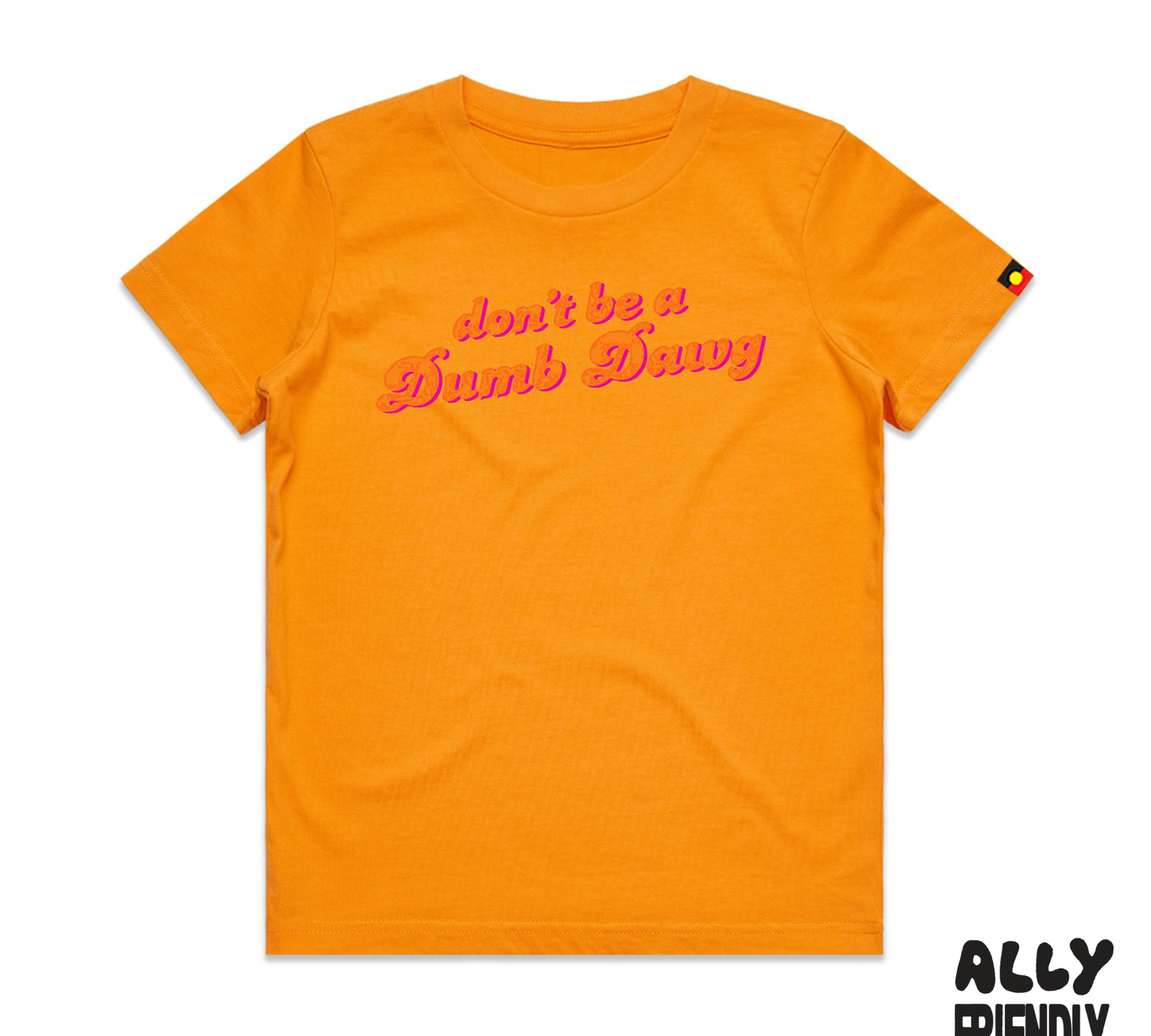 Kids Dumb Dawg tee
