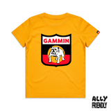 Kids Gammin dogs tee