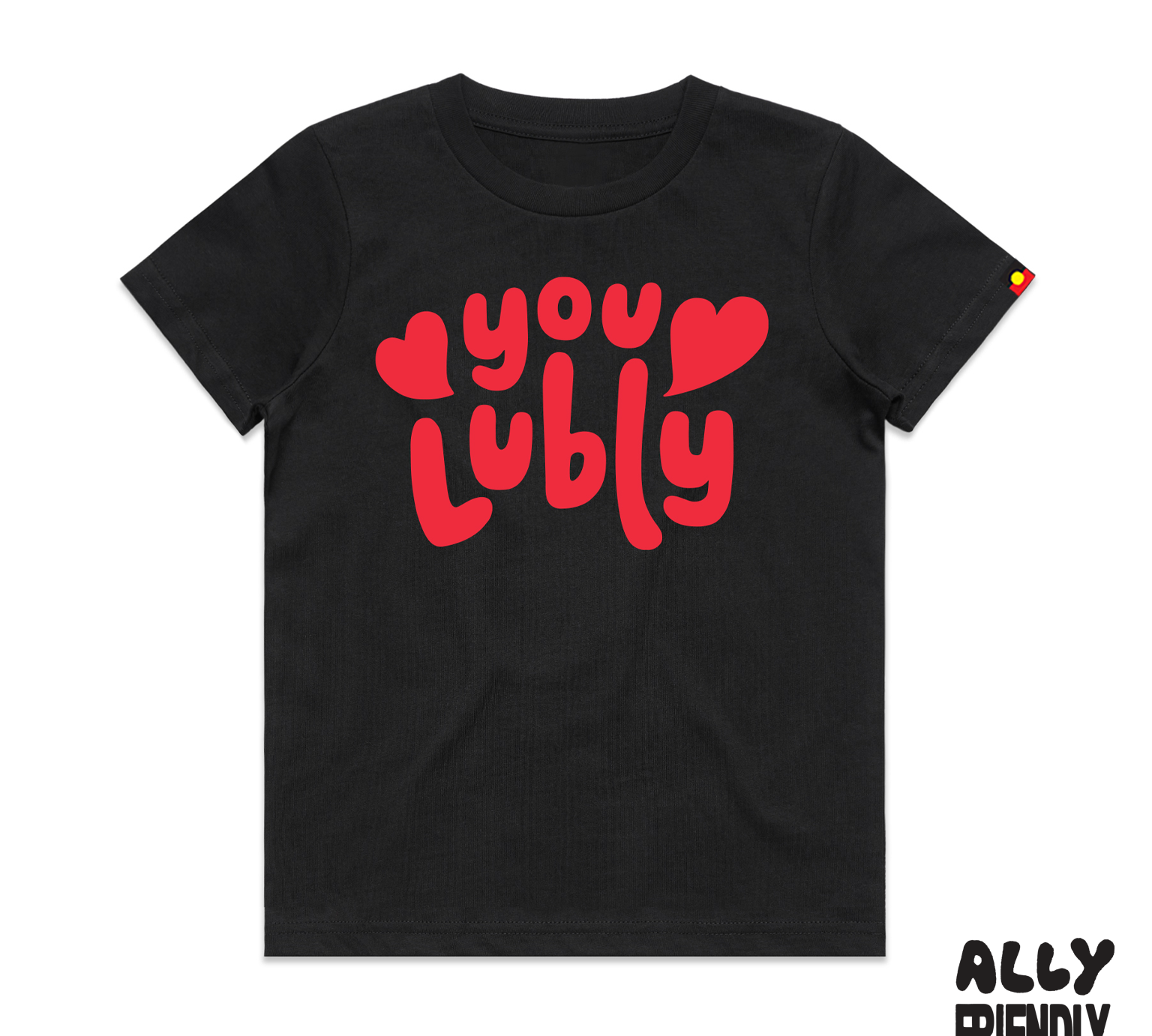 Kids Lubly tee