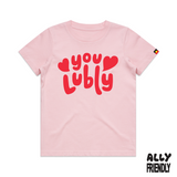 Kids Lubly tee