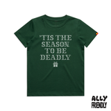 kids 'tis the season tee