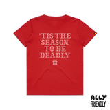 kids 'tis the season tee