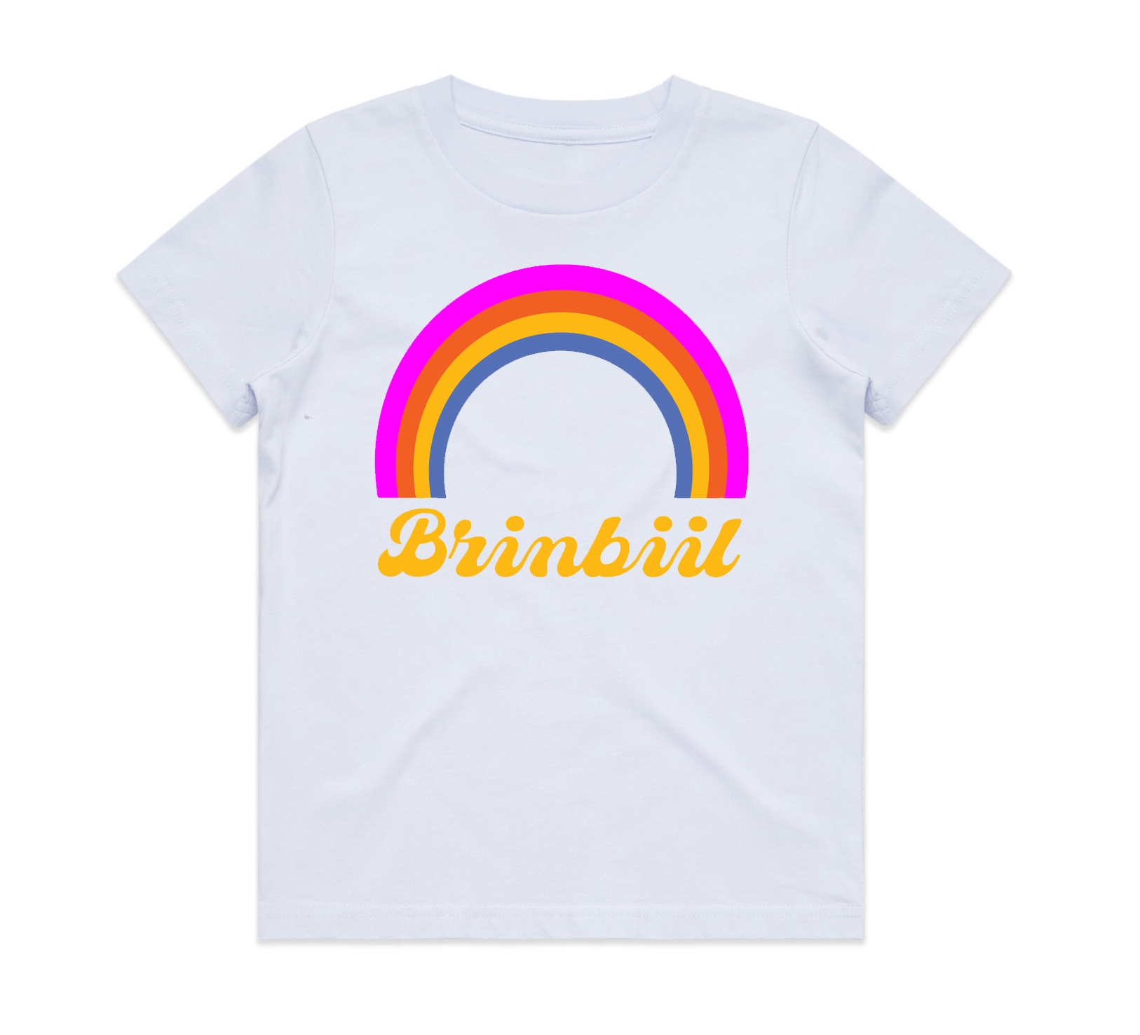 Kids Brinbiil tee