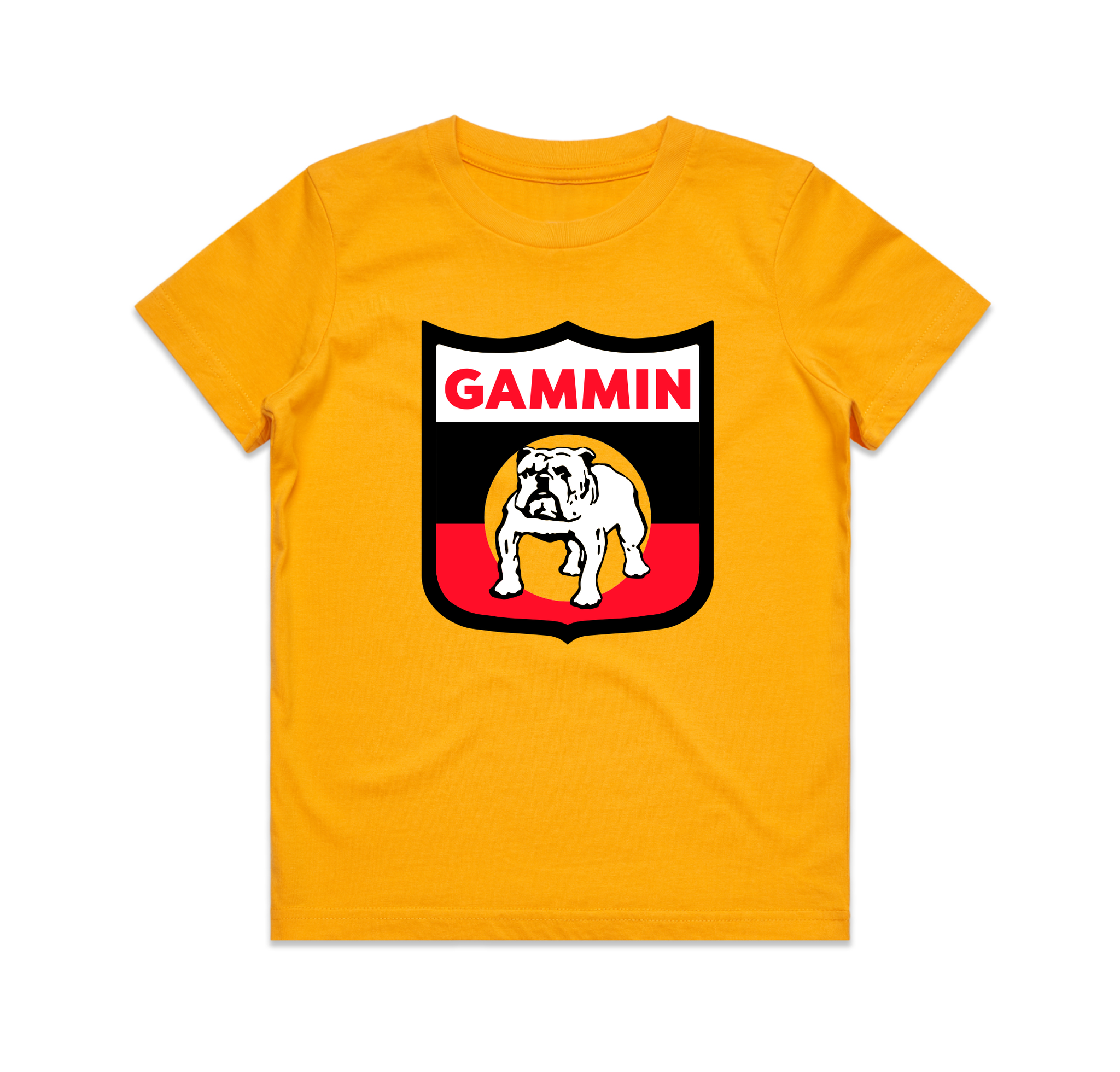 Kids Gammin dogs tee