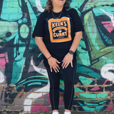Keens curry tee black
