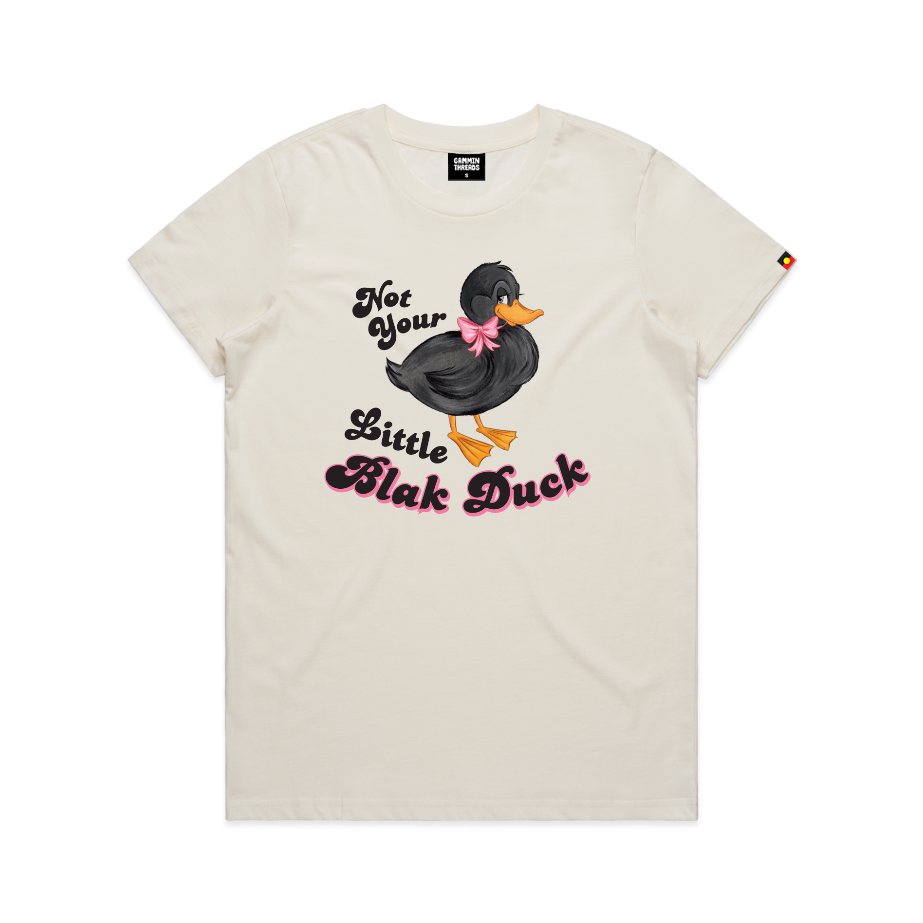 Little Blak Duck tee