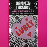 Lubly air freshenery