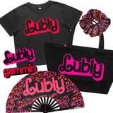 Lubly Barbie set