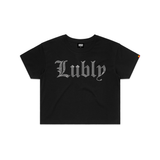 Juicy Lubly crop black