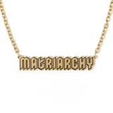 Matriarchy necklace