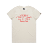 merry christmas tee womens