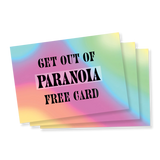 Get out of paranoia free card