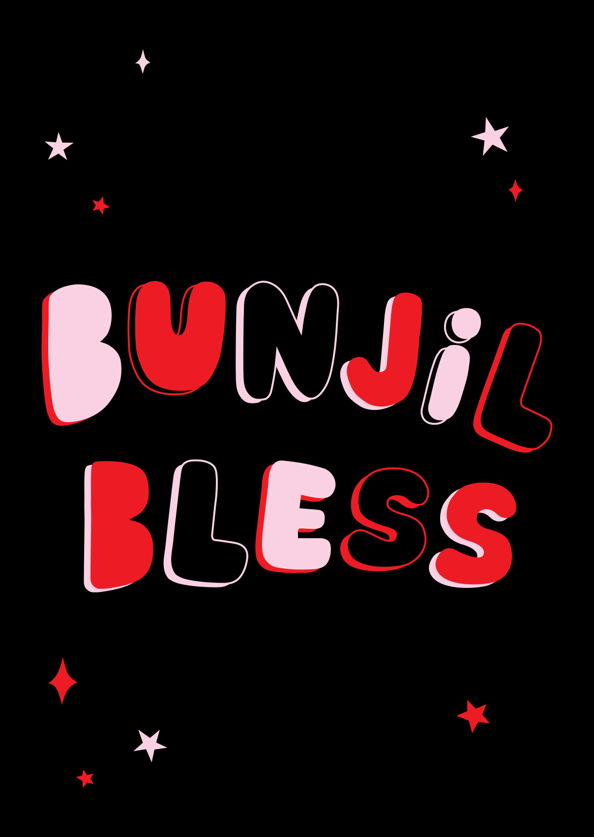 Bunjil bless poster