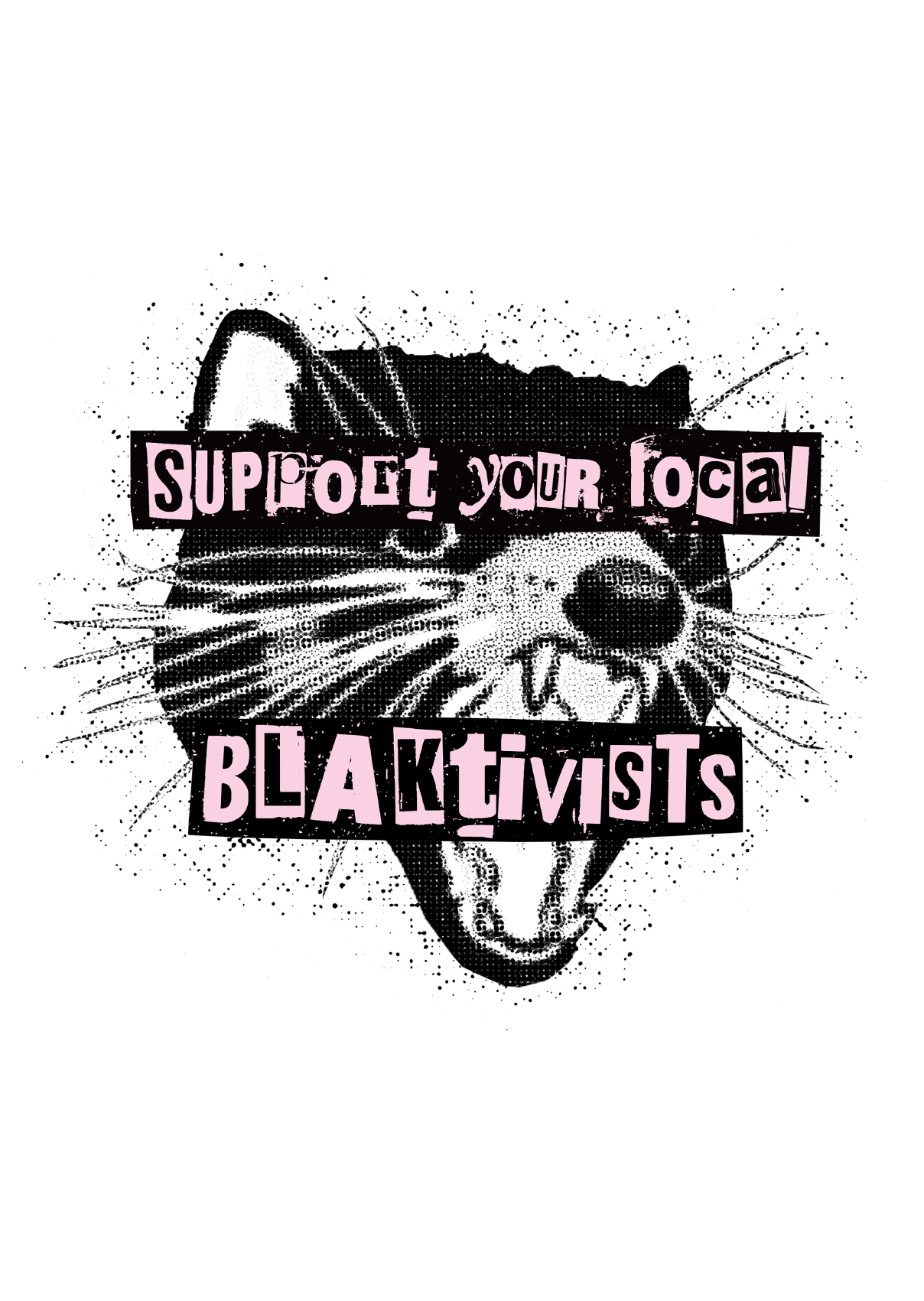 Blaktivist poster