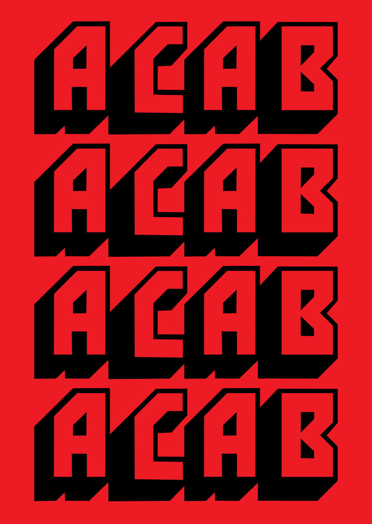 ACAB poster