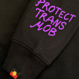 Protect Trans Mob crew neck