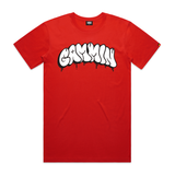 Gammin graffiti tee red