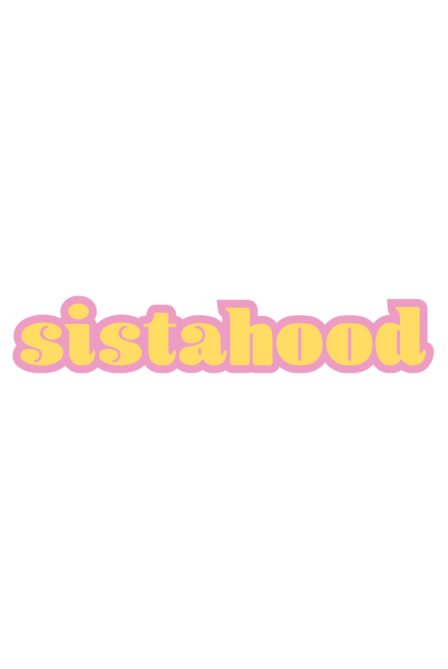 Sistahood stickers