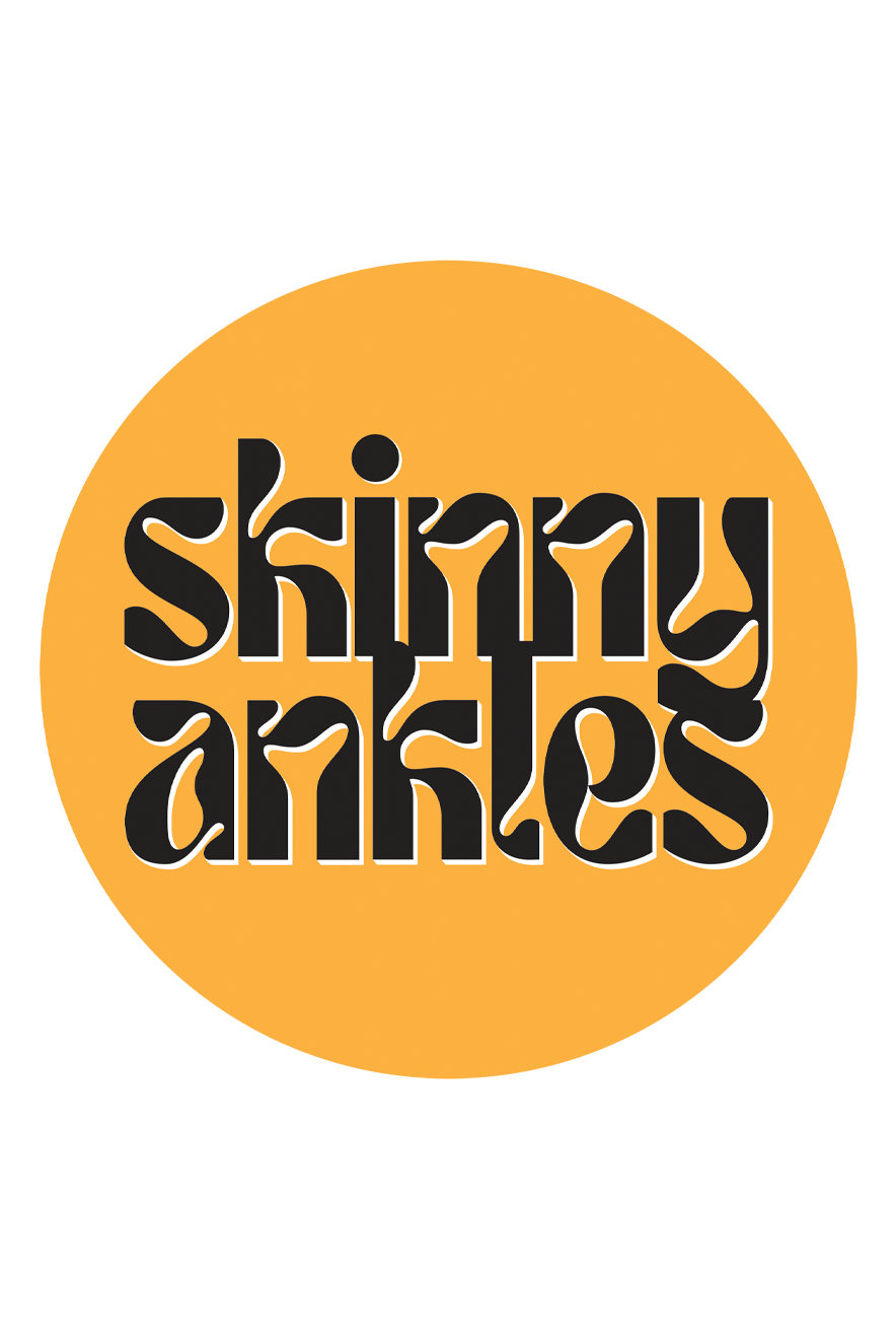 Skinny ankles sticker