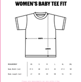 The Aunties baby tee
