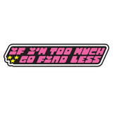 Premium sticker pack x10