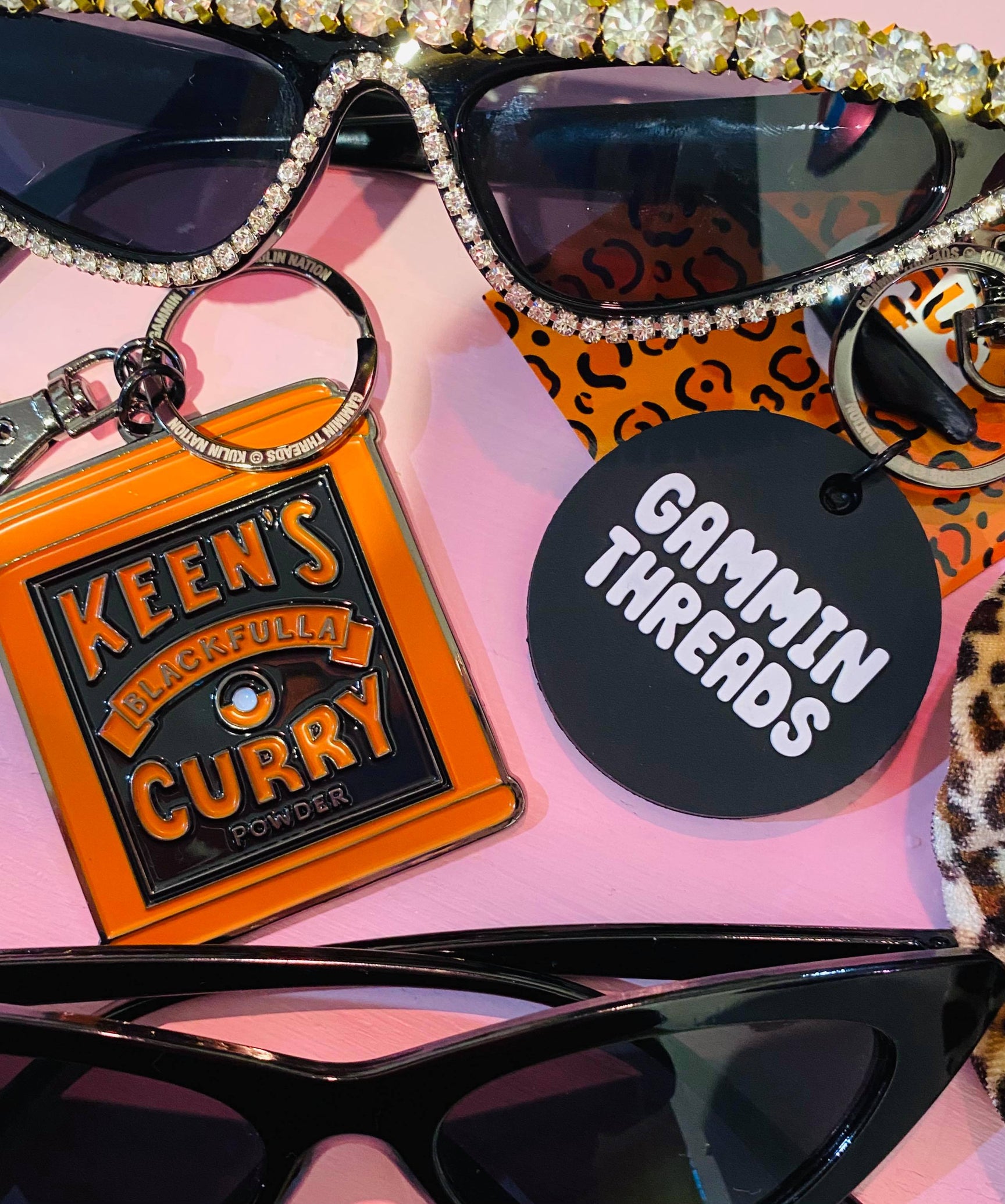 Keens key chain – Gammin threads