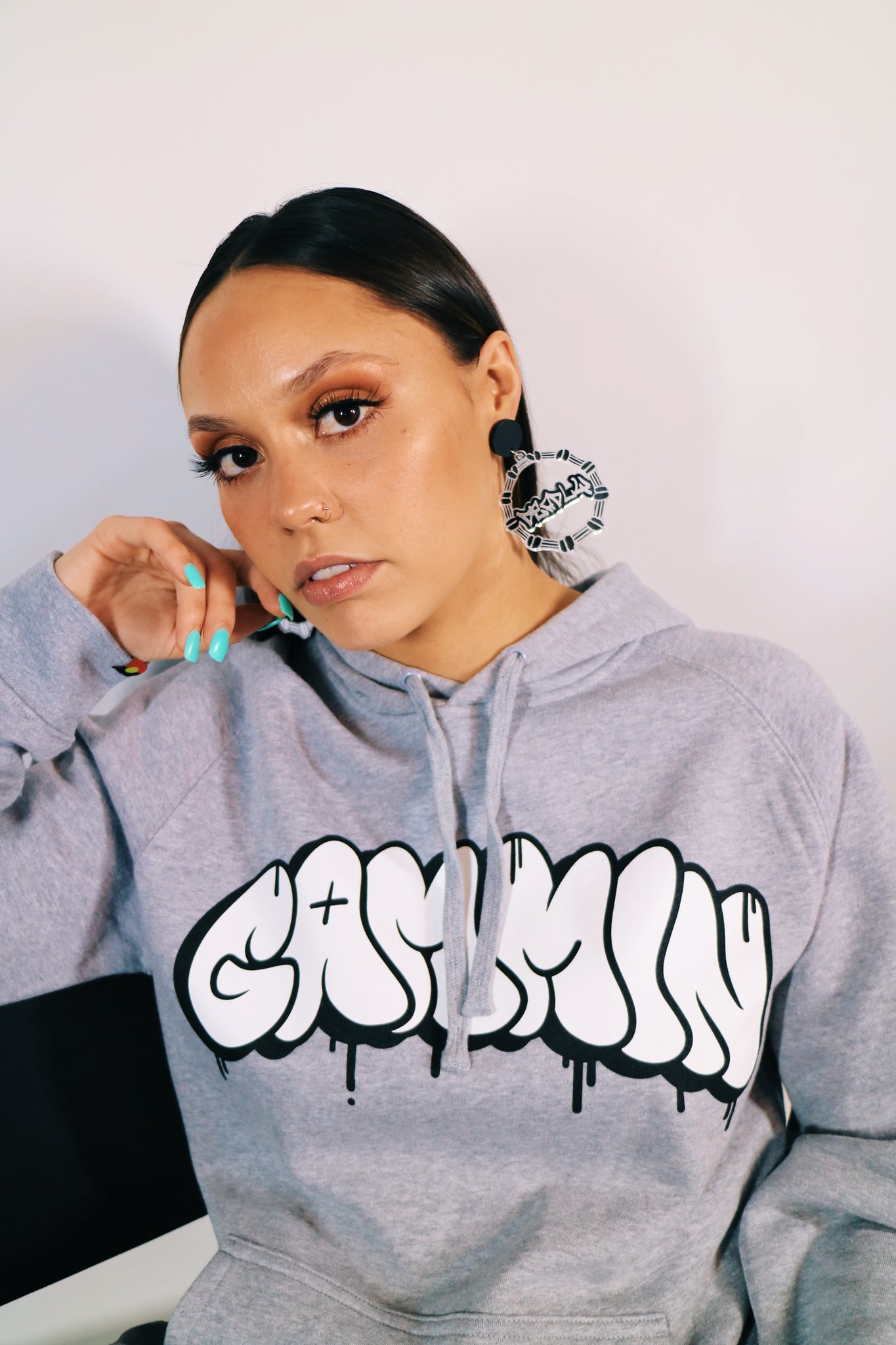 Gammin graffiti hoodie