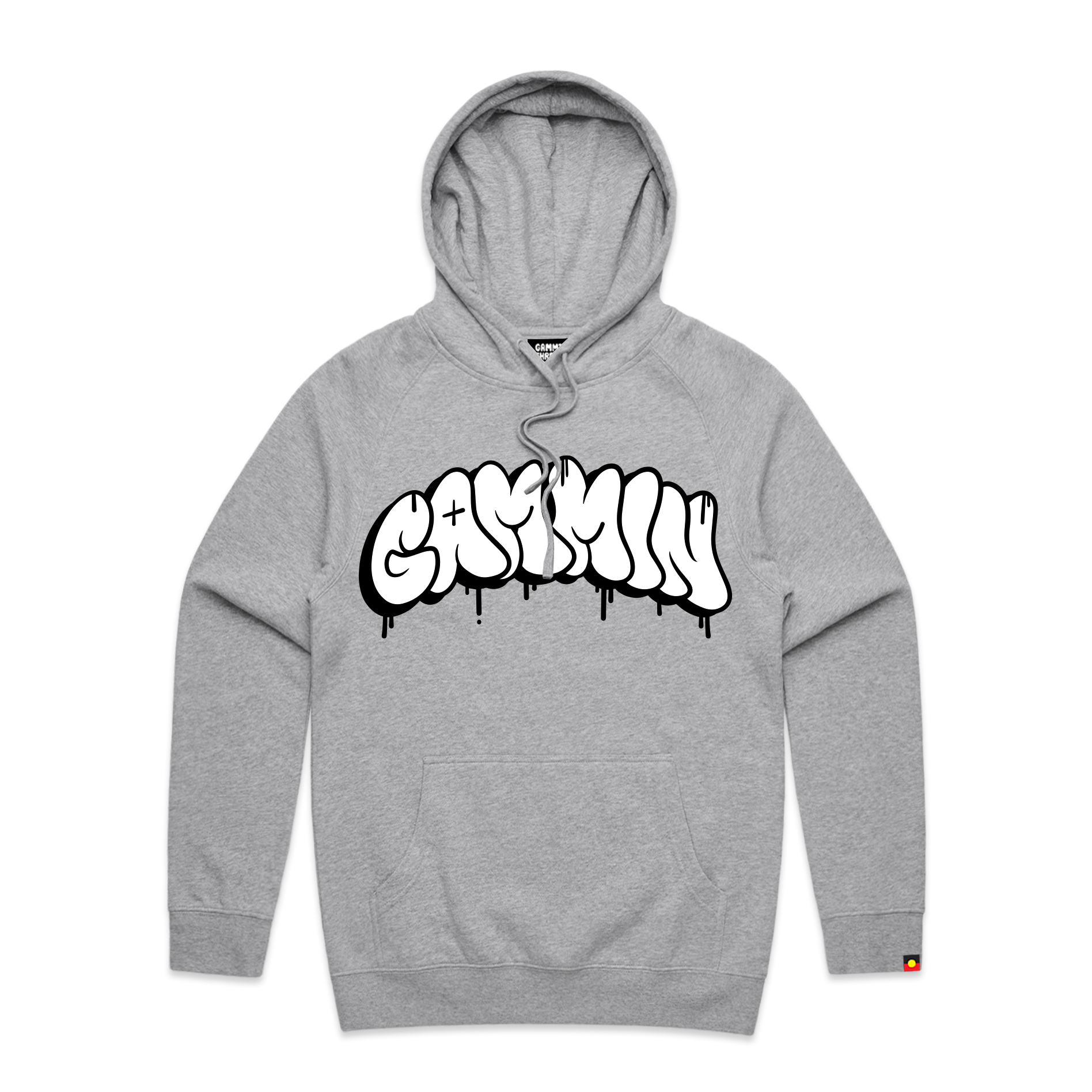 Gammin graffiti hoodie