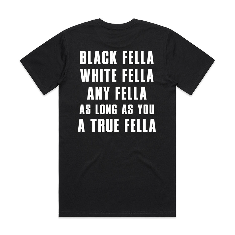 warumpi band black fella tee