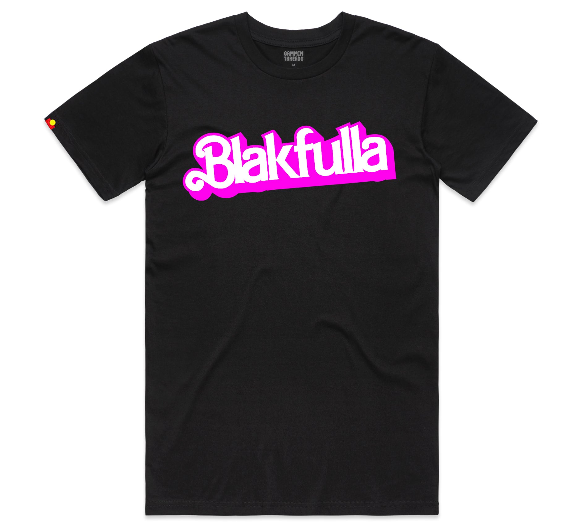black barbie tee