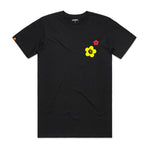 Respect the blak matriarchy black vintage tee