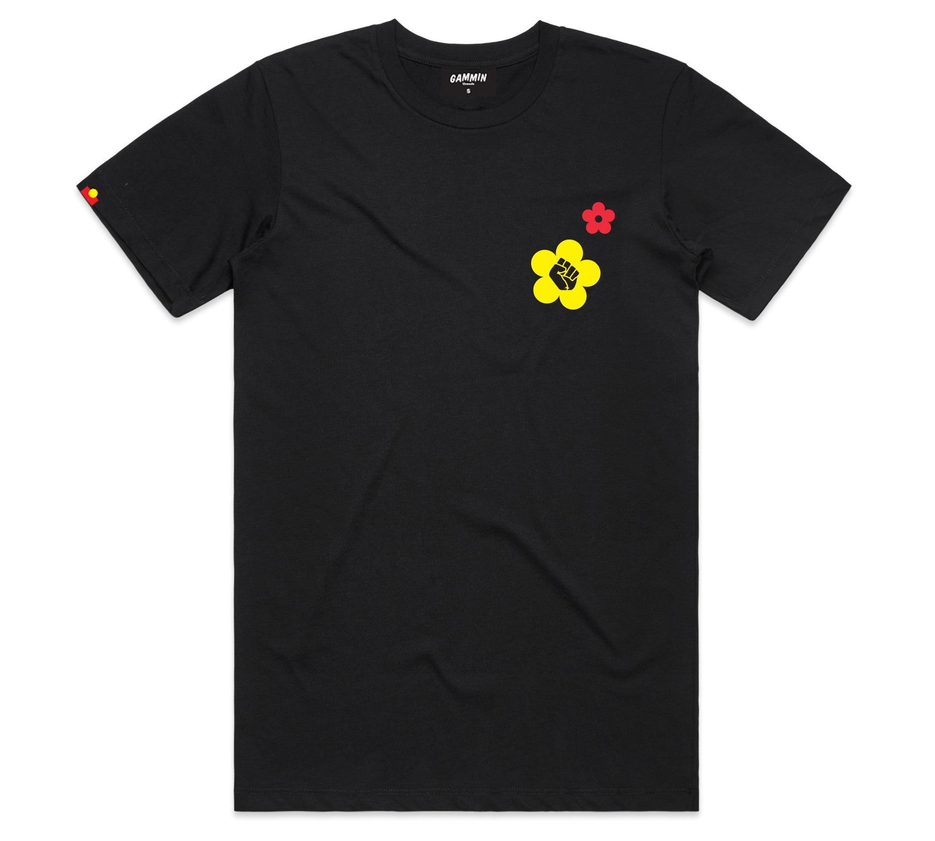 Respect the blak matriarchy black vintage tee