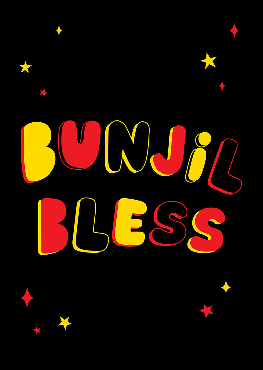 Bunjil bless print