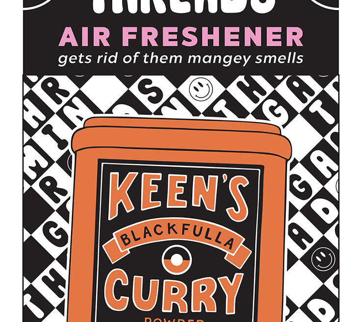 Keens curry air freshener