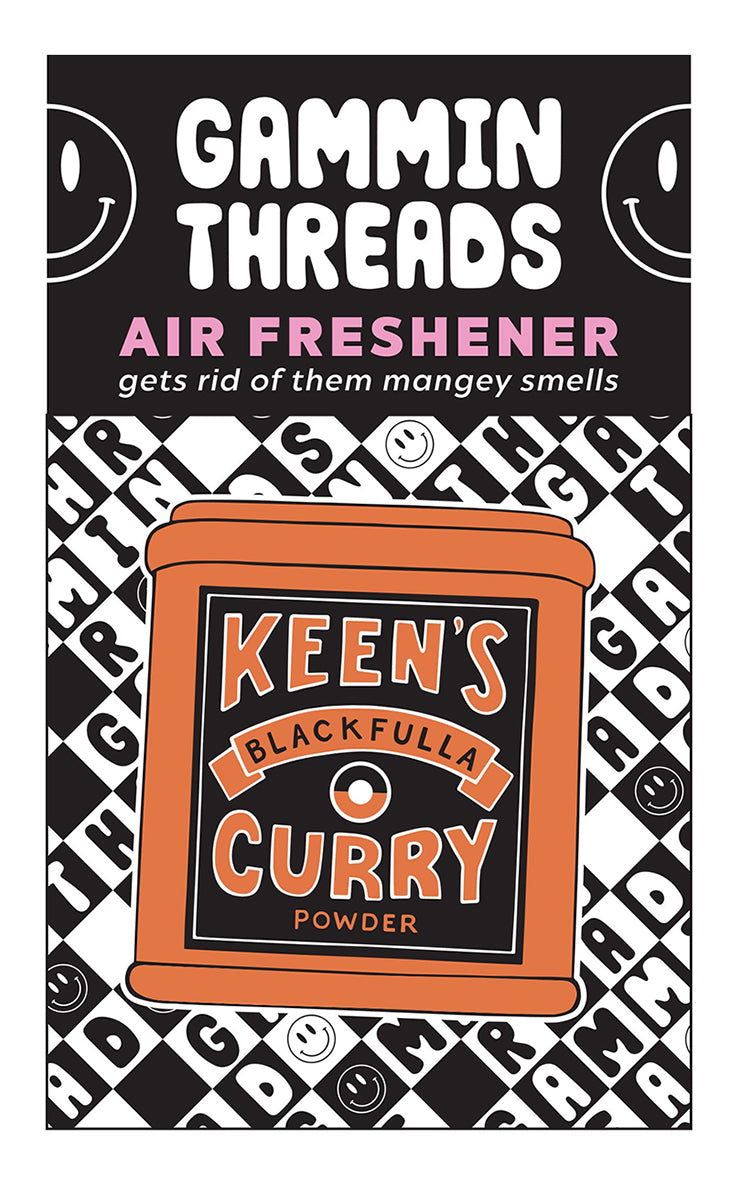 Keens curry air freshener
