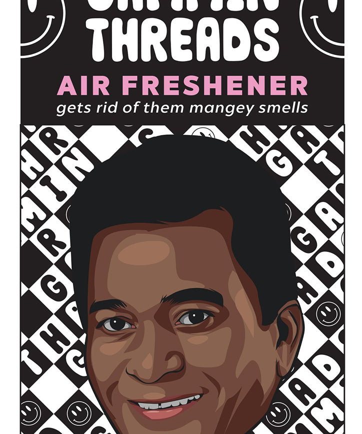 charley pride car air freshener country music