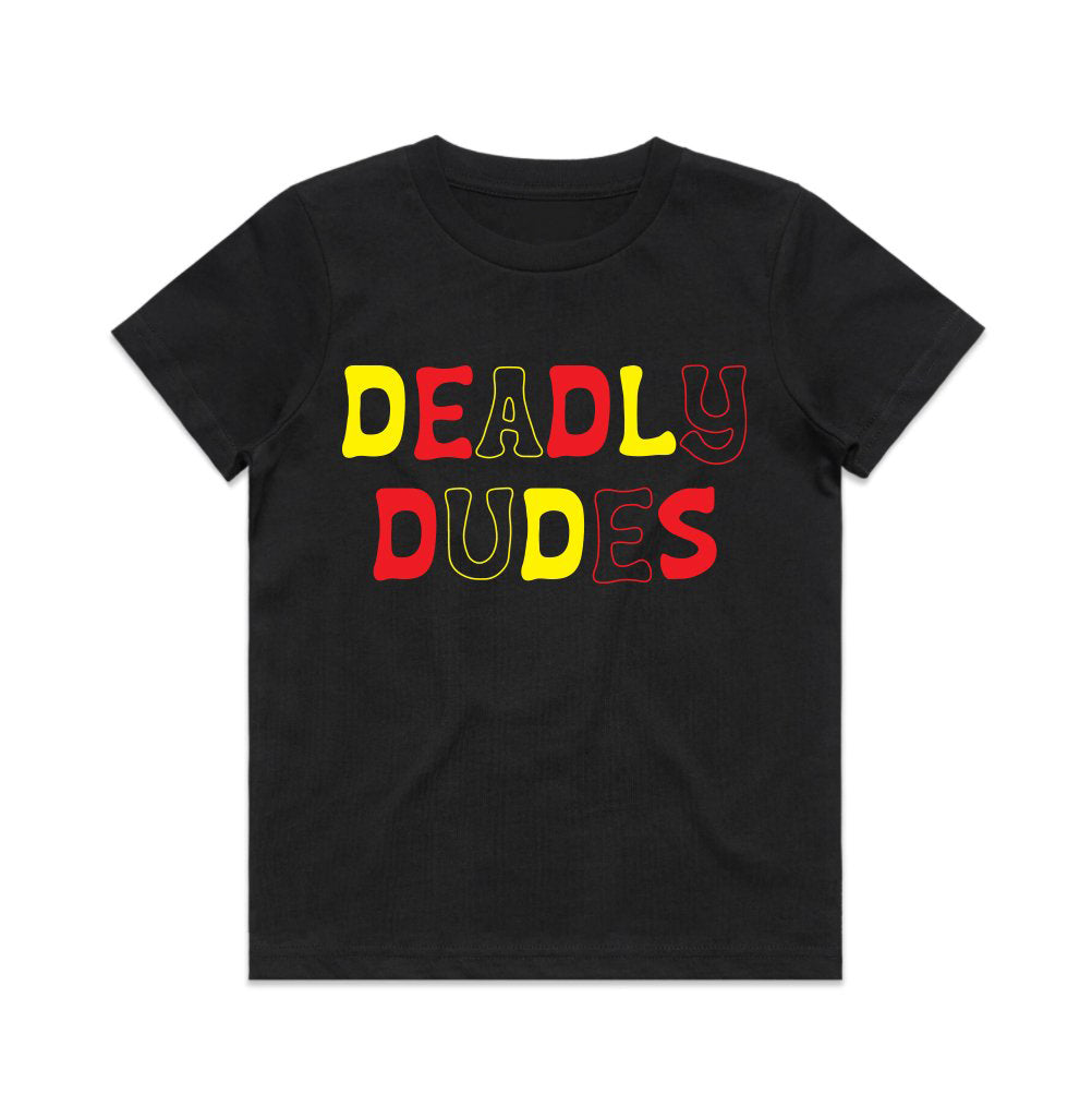 Kids Deadly Dudes tee