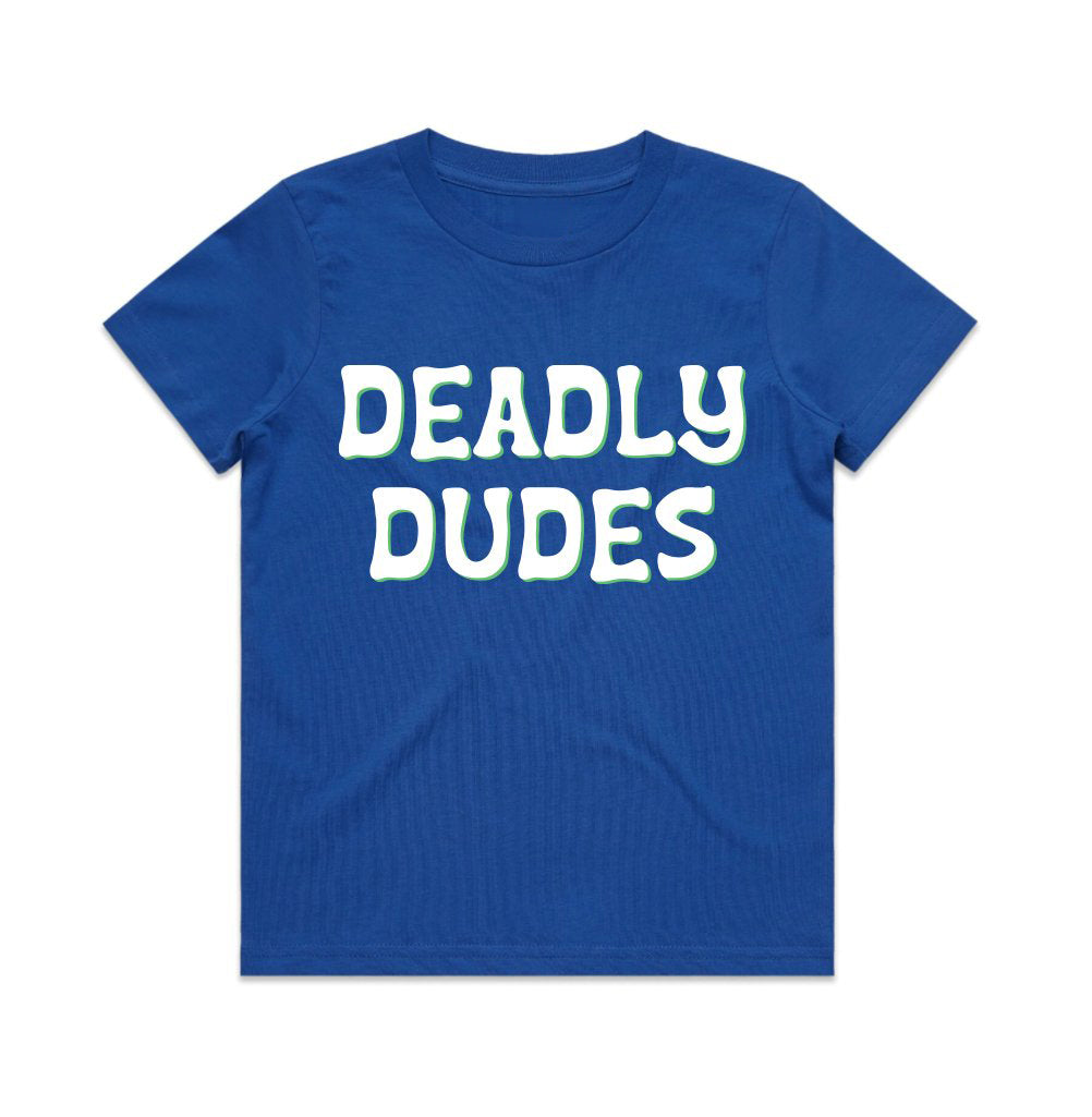 Kids Deadly Dudes tee