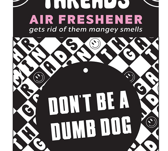 car air freshener dumb dog