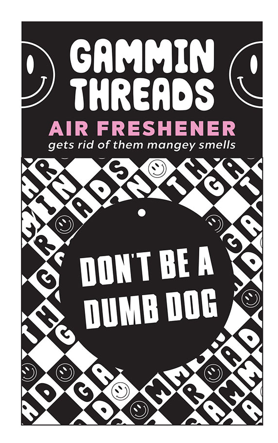 car air freshener dumb dog