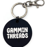 Gammin threads key chain