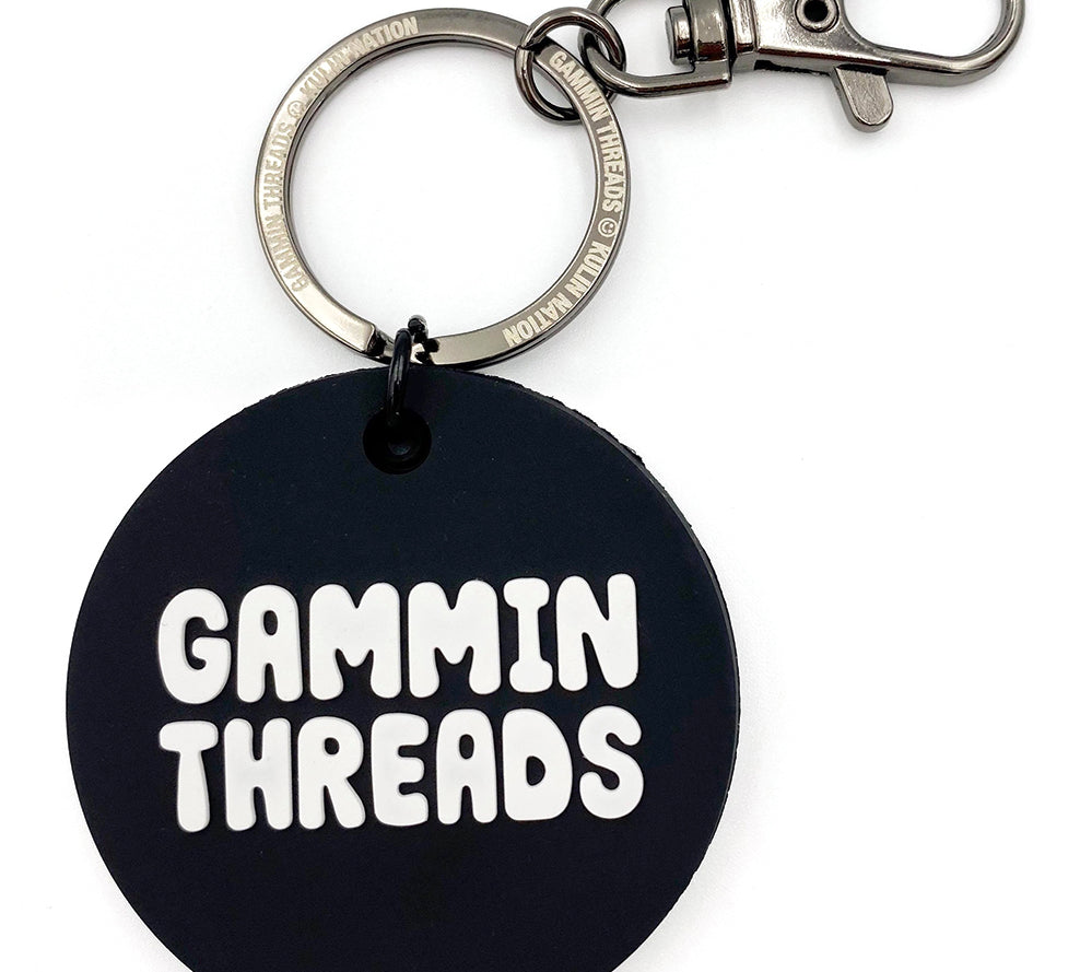 Gammin threads key chain