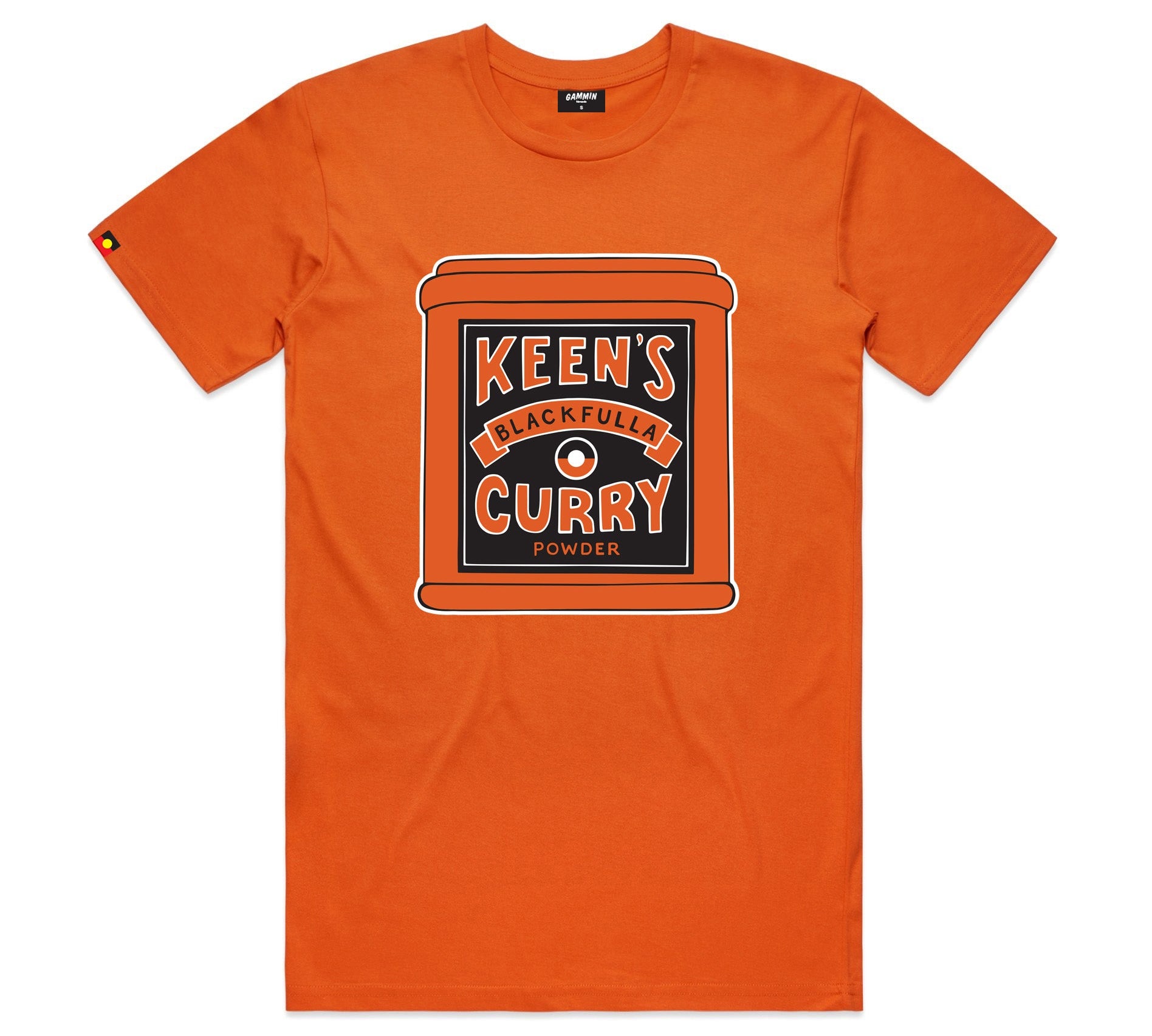 Keens curry tee