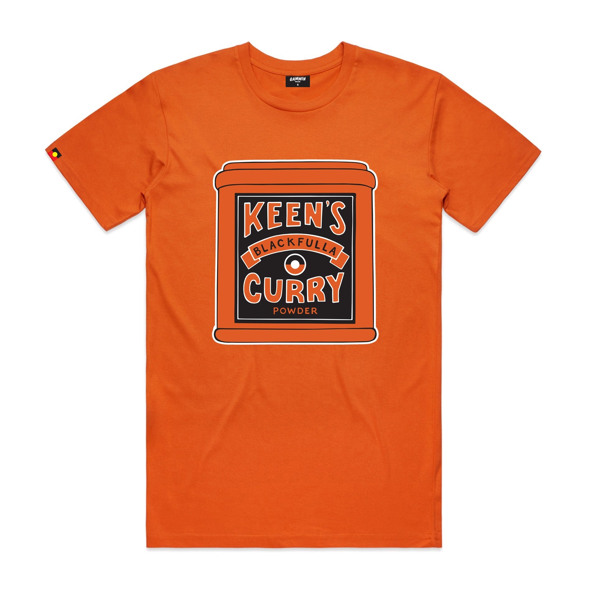 Keens curry tee