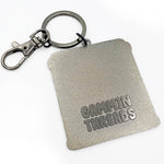 Keens Curry enamel keyring