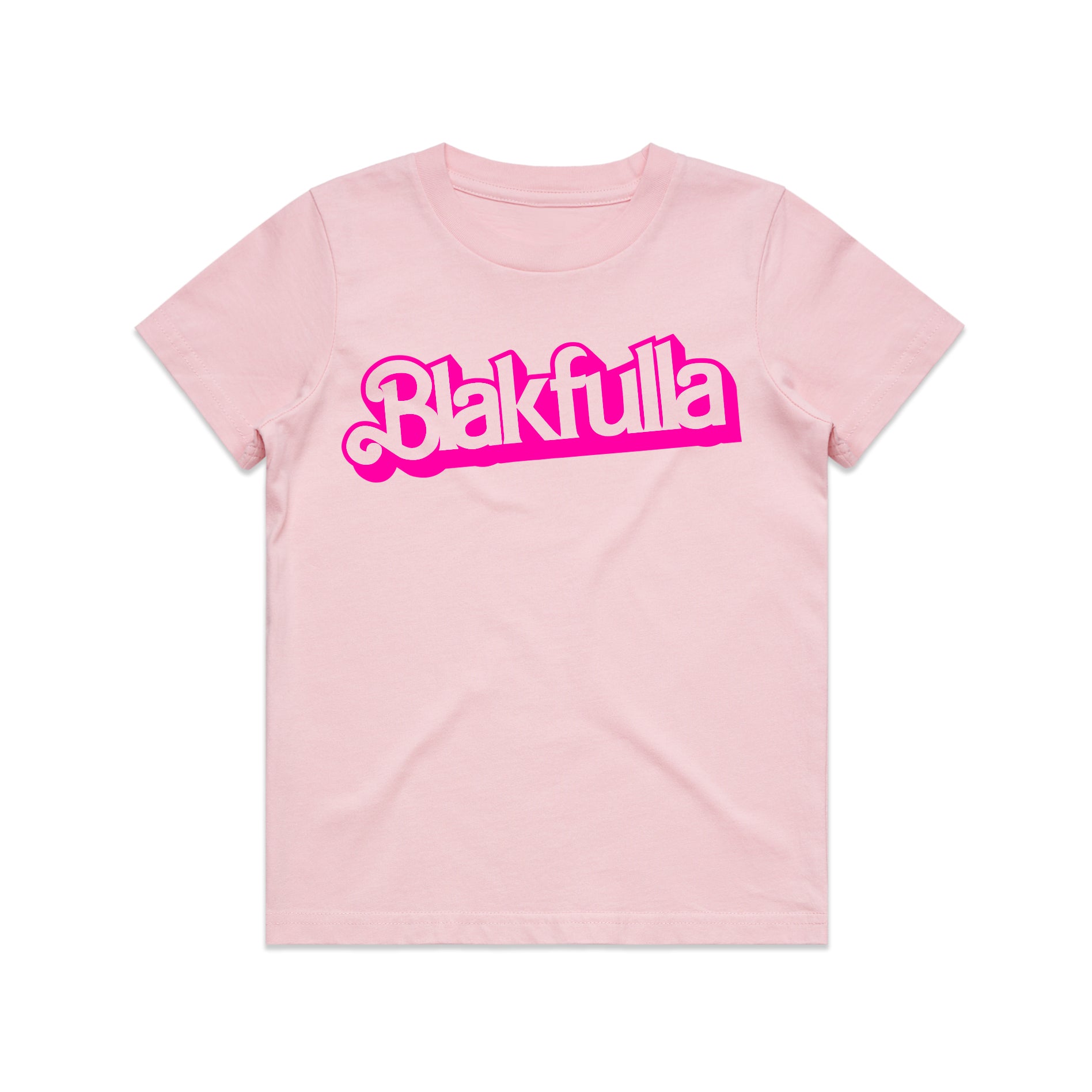 Kids Blakfulla Barbie tee